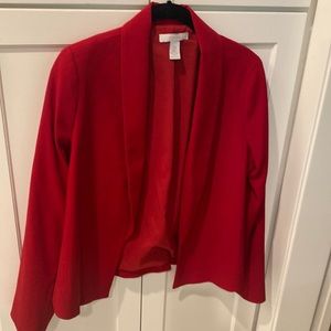 Chicos Red Blazer